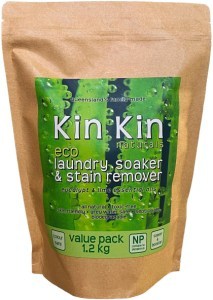 Kin Kin Naturals Eco Soaker & Stain Remover Eucalypt & Lime 1.2kg