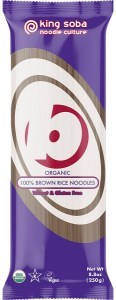 King Soba Organic 100% Brown Rice Noodles 250g