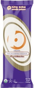 King Soba Organic 100% Buckwheat Noodles 250g