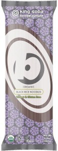 King Soba Organic Black Rice Noodles 250g