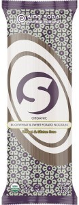 King Soba Organic Buckwheat Sweet Potato Noodles 250g