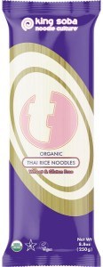 King Soba Organic Thai Rice Noodles 250g