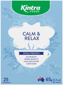 Kintra Foods Calm & Relax Tea 25Teabags