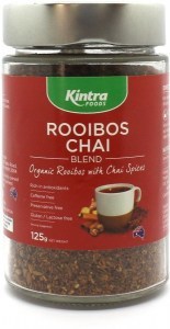 Kintra Foods Organic Rooibos Chai  125g Jar