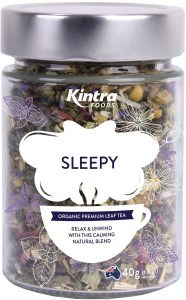 Kintra Foods Organic Sleepy Leaf Tea 40g Jar