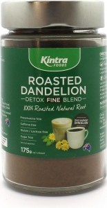 Kintra Foods Roasted Dandelion Blend Fine Ground  175g