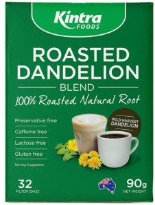 Kintra Foods Roasted Dandelion  32 Filter Bags 90g