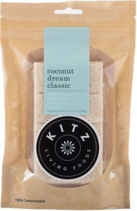 Kitz Living Foods Organic Coconut Dream Classic  150g JAN23