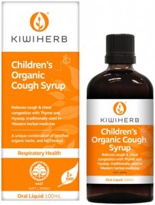 KIWIHERB CHILDREN'S Organic Cough Syrup Oral Liquid 100ml