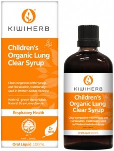 KIWIHERB CHILDREN'S Organic Lung Clear Syrup 100ml