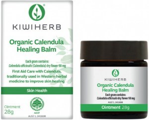KIWIHERB Organic Calendula Healing Balm 28g