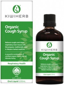 KIWIHERB Organic Cough Syrup 100ml