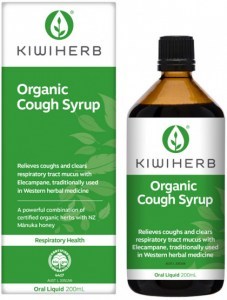 KIWIHERB Organic Cough Syrup 200ml
