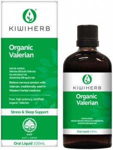 KIWIHERB Organic Valerian Oral Liquid 100ml
