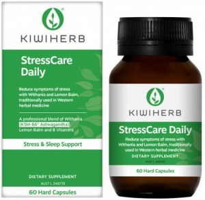 KIWIHERB StressCare Daily 60c