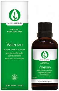 KIWIHERB Organic Valerian Oral Liquid 50ml