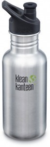 Klean Kanteen Classic Sport Cap Brushed Stainless 532ml