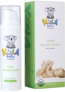Koala Baby Organic  Baby Barrier Cream 75ml