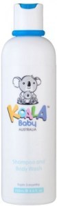 Koala Baby Organic  Shampoo & Body Wash 250ml