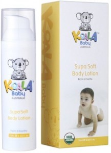 Koala Baby Organic  Supa Soft Body Lotion 75ml
