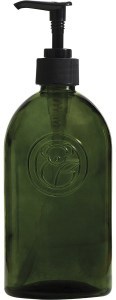 Koala Eco Apothecary Glass Bottle with Pump 6x500ml
