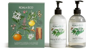 Koala Eco Hand and Body Gift Pack Lemon Eucalyptus & Rosemary 2pk