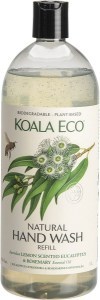 Koala Eco Hand Wash Lemon Scented Eucalyptus & Rosemary 1L