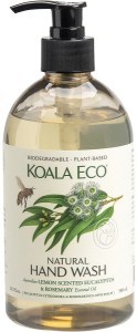 Koala Eco Hand Wash Lemon Scented Eucalyptus & Rosemary 500ml