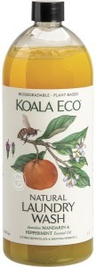 Koala Eco Laundry Wash Mandarin & Peppermint 1L