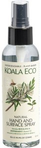 Koala Eco Natural Hand & Surface Spray Rosalina & Peppermint 125ml