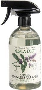 Koala Eco Stainless Steel Cleaner Peppermint Essential Oil 500ml