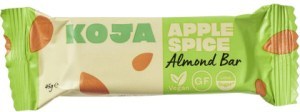 Koja Apple Spice Almond Bars G/F 12x45g