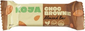 Koja Choc Brownie Almond Bars G/F 12x45g