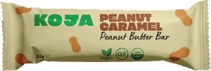 Koja Peanut Caramel Peanut Butter Bars 16x30g