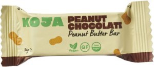 Koja Peanut Chocolate Peanut Butter Bars G/F 16x30g