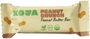 Koja Peanut Crunch Peanut Butter Bars  16x30g