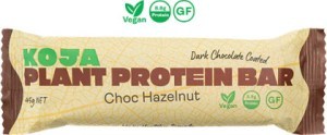 Koja Plant Protein Bars Choc Hazelnut G/F 16x45g