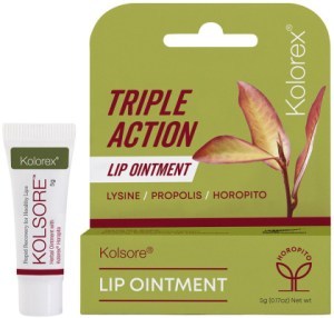 KOLOREX Kolsore Triple Action Lip Ointment 5g