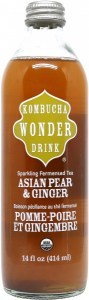 Kombucha Wonder Kombucha Asian Pear & Ginger 414ml