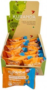 Kuranda Ball Protein Apricot Almond 40g x 12