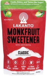 Lakanto Classic Monkfruit Sweetener 500g