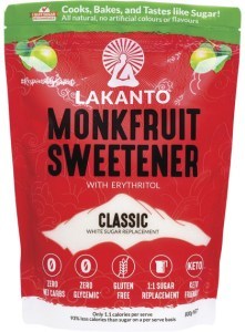 Lakanto Classic Monkfruit Sweetener 800g