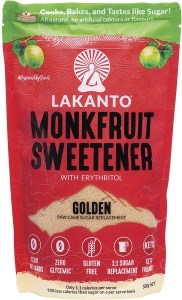 Lakanto Golden Monkfruit Sweetener 500g