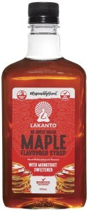 Lakanto Maple Flavoured Syrup with Monkfruit Sweetener 375ml