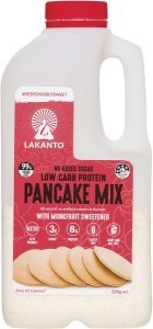 Lakanto Pancake Mix Low Carb Protein with Monkfruit Sweetener 200g