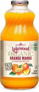 Lakewood Organic Orange Mango Juice  946ml