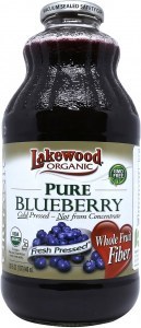 Lakewood Pure Organic Blueberry 946ml