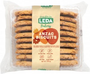 Leda Anzac Biscuits  250g