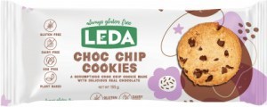 Leda Choc Chip Cookies  155g