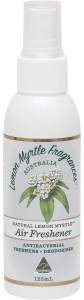 Lemon Myrtle Fragrances Air Freshener 125ml